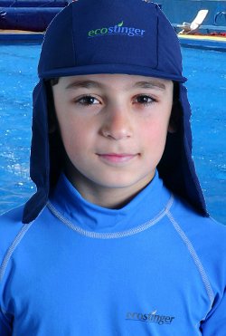 uv sun protection hat and shirt