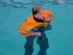 anorak modest swimwear