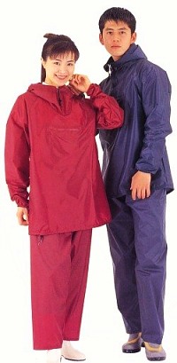 anorak sunsuit modest swimwear
