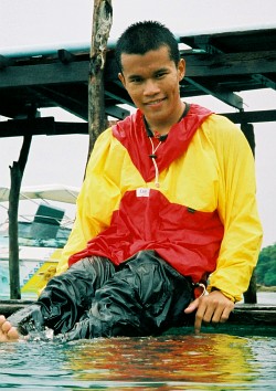 pertex anorak swim suit