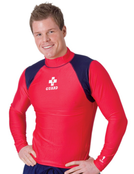 Lycra swim shirt