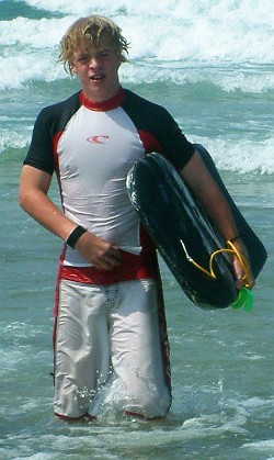 Swimming in clothes is popular worldwide