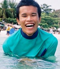 Swim Shirt Smile