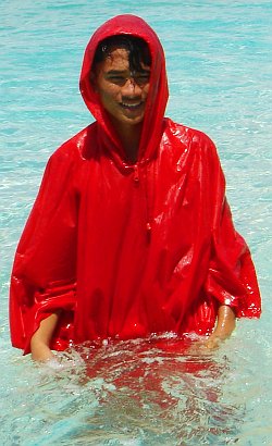 sun poncho