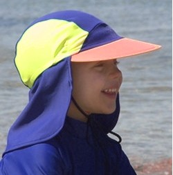 uv sun protection hat and shirt